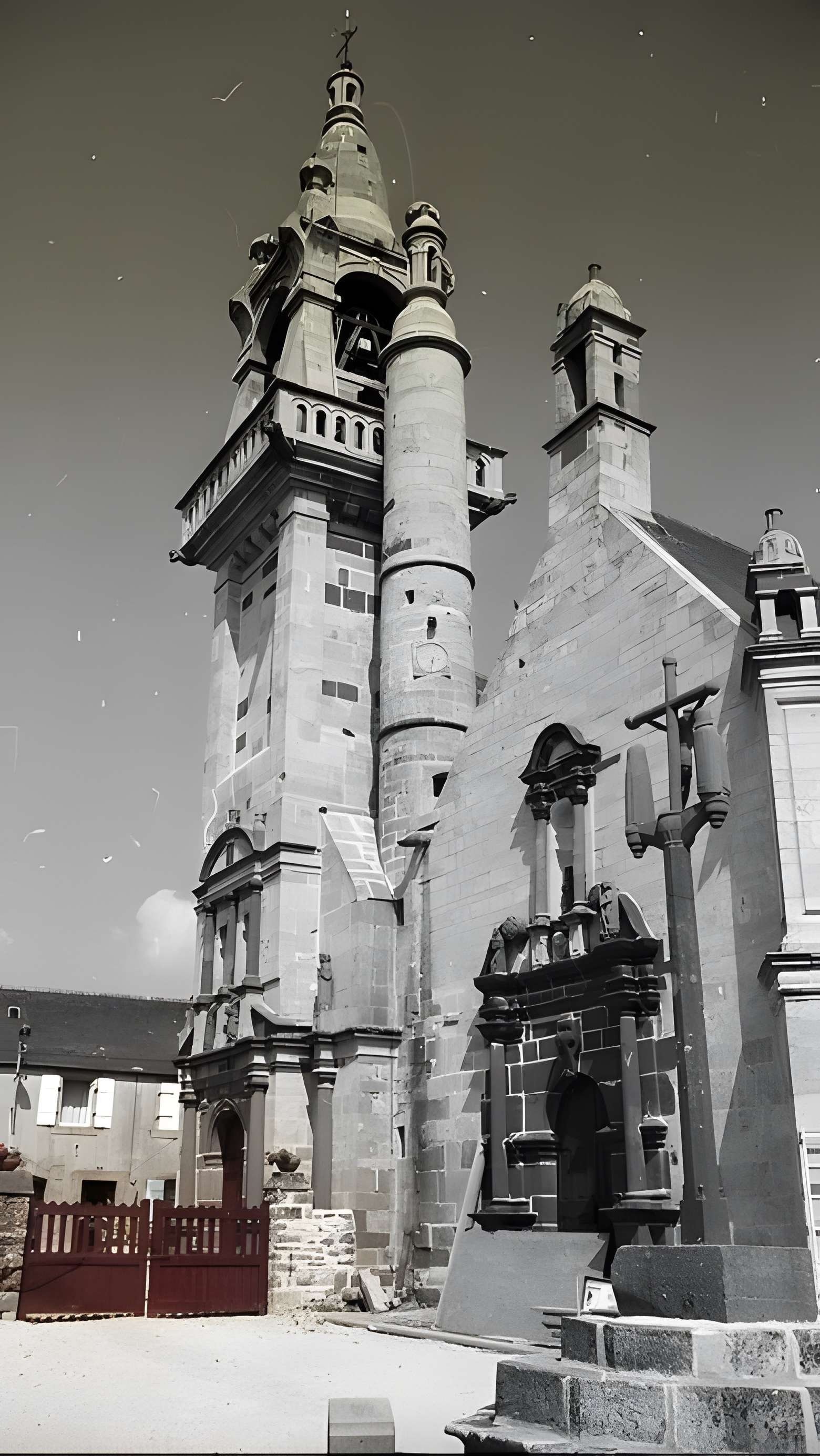 Église Saint-Pierre d'Ivrillac 