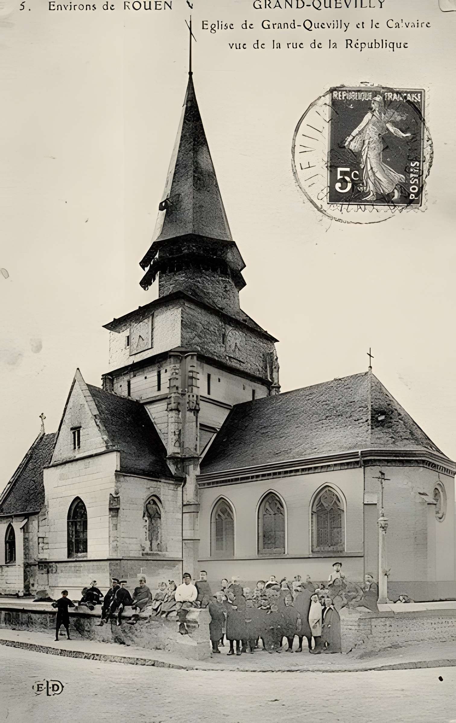 Église Saint-Pierre du Grand-Quevilly