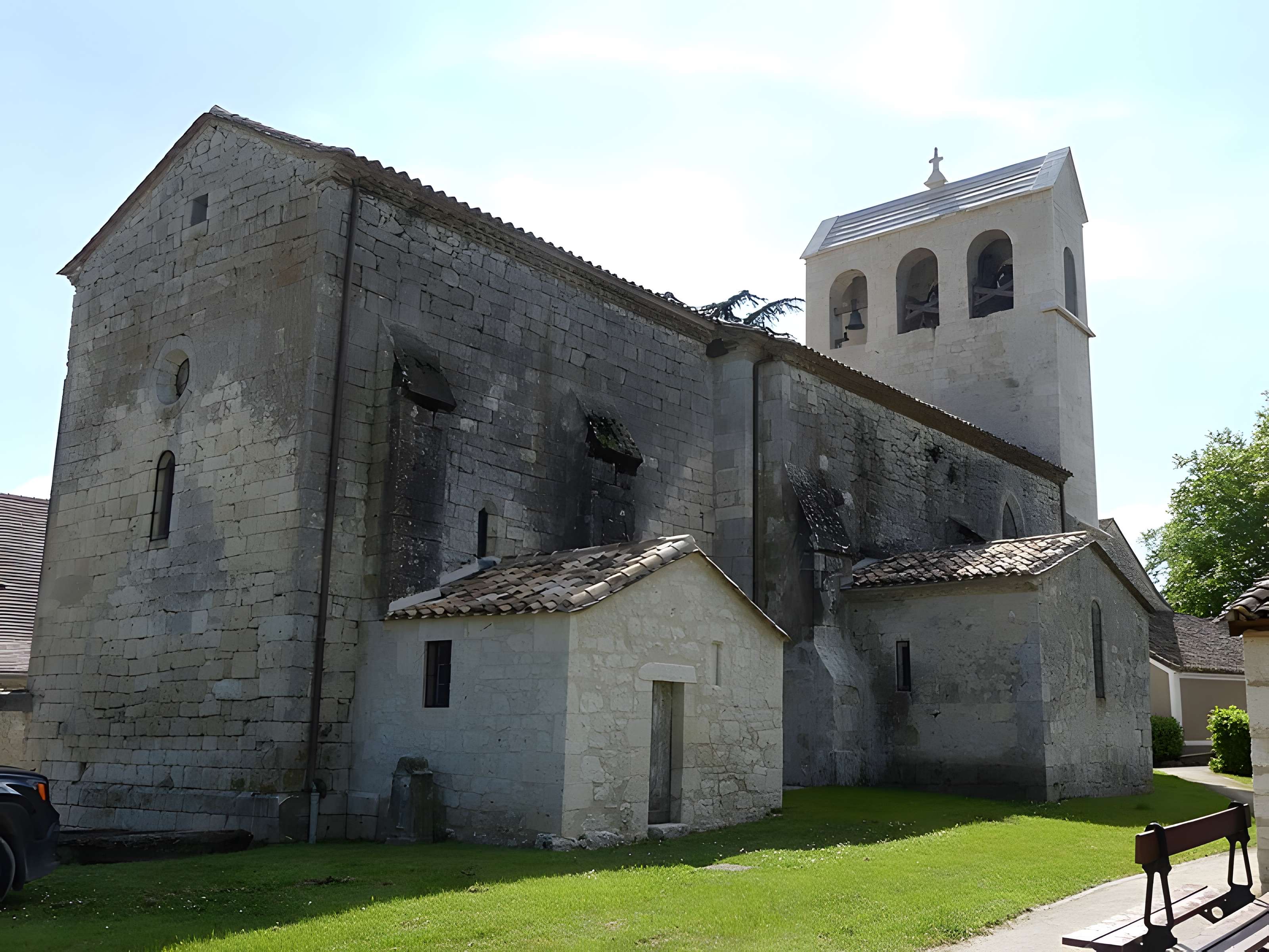 Église Saint-Pierre et Saint-Paul de Colombier