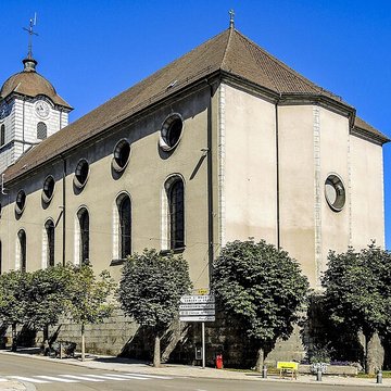 Église Saint-Pierre de Maîche