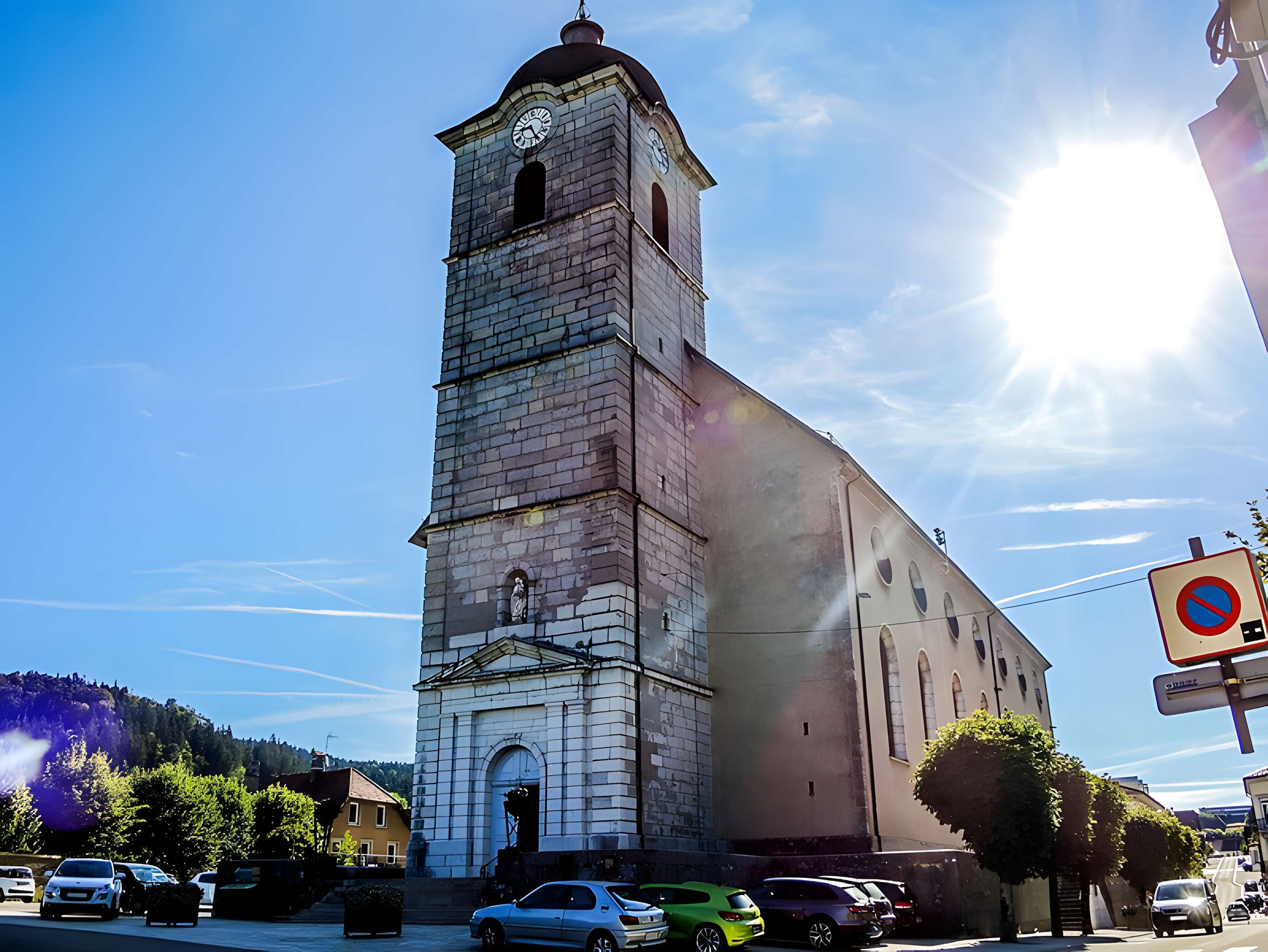 Église Saint-Pierre de Maîche