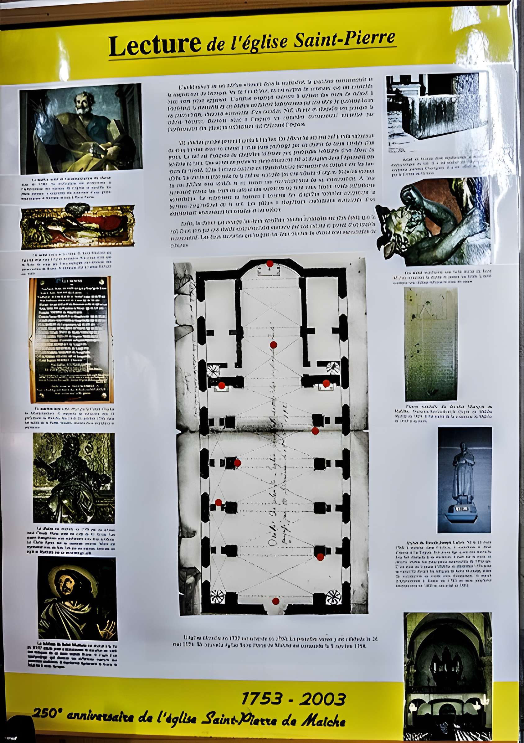 Église Saint-Pierre de Maîche