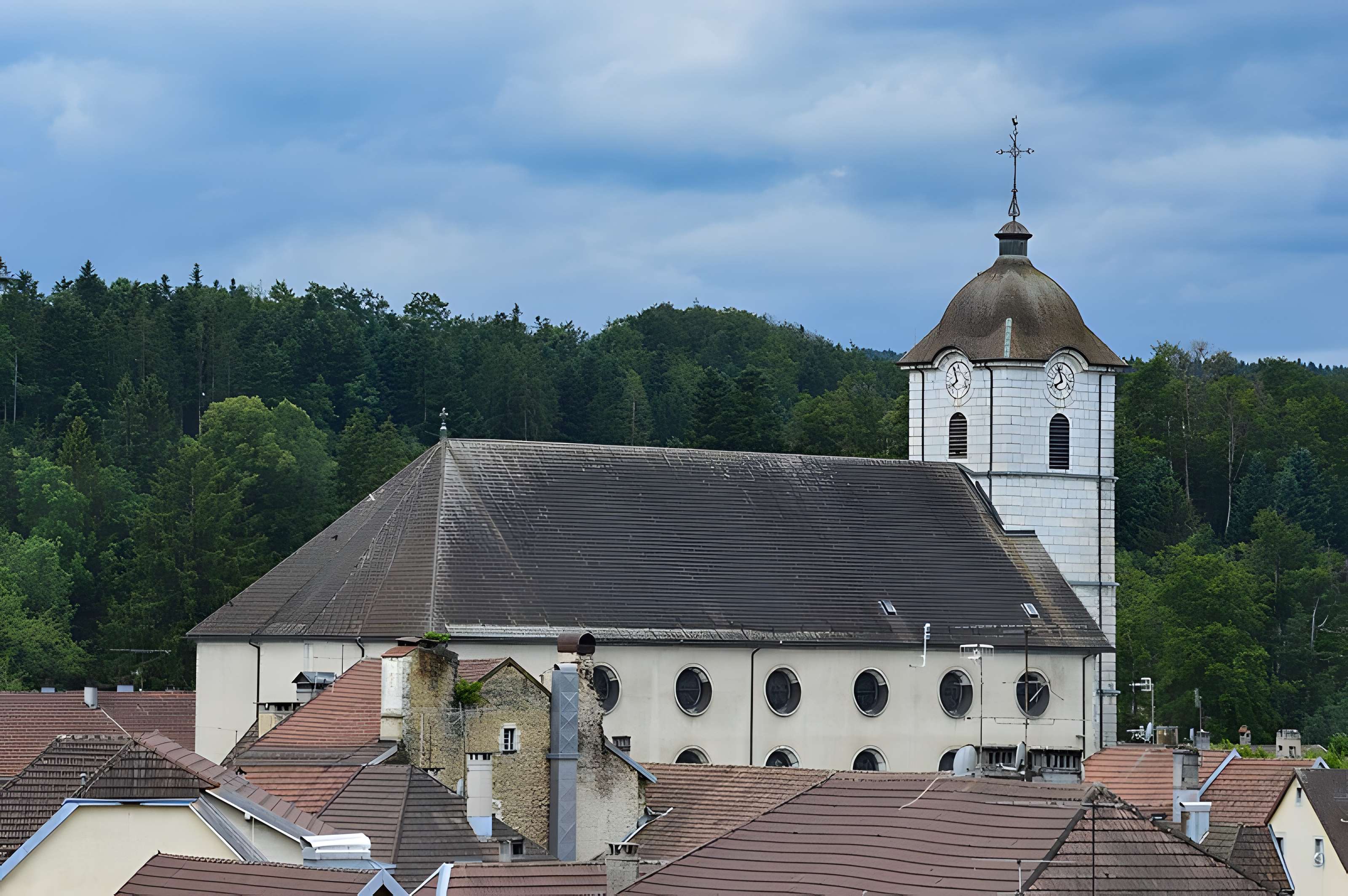 Église Saint-Pierre de Maîche