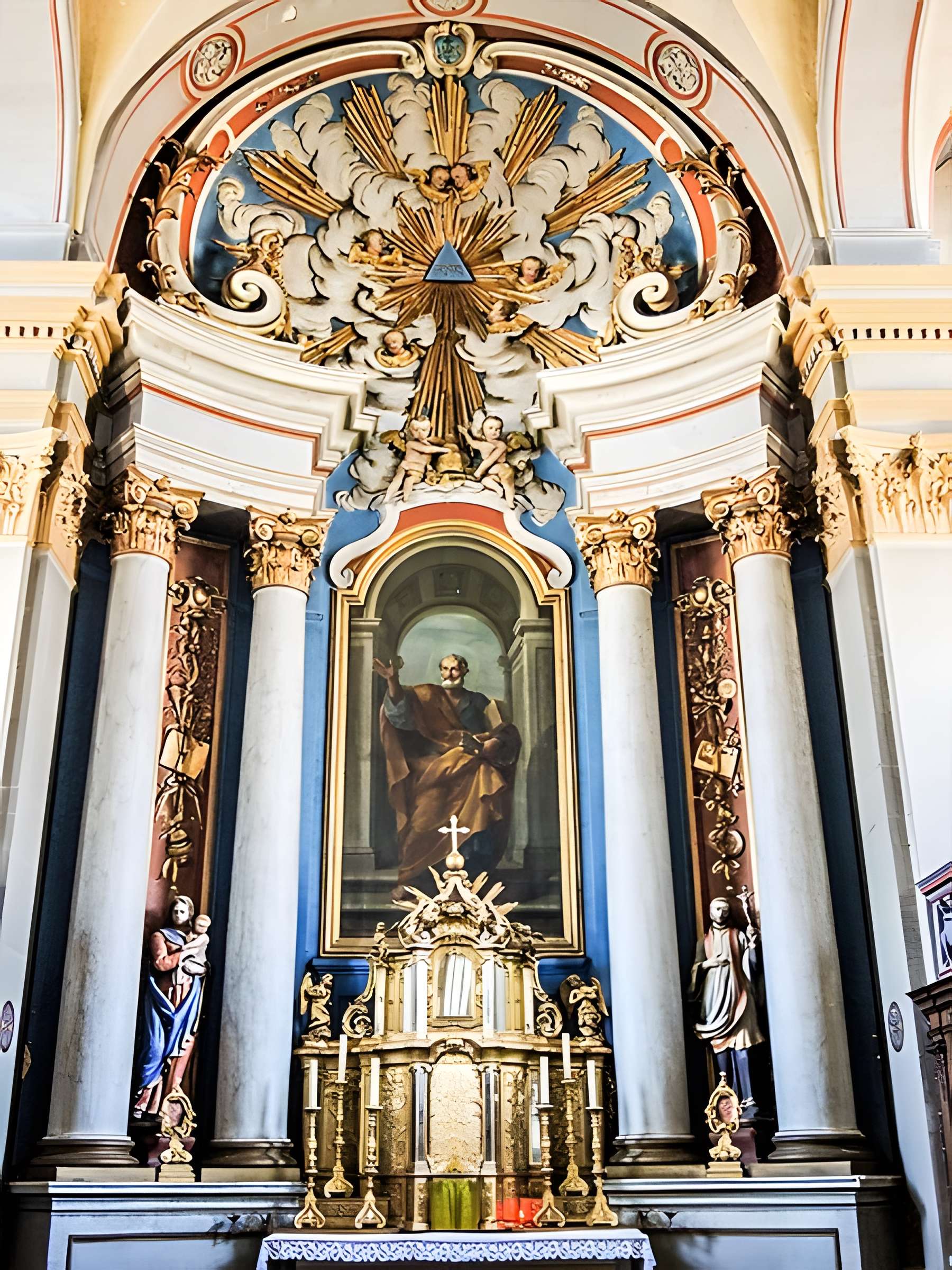 Église Saint-Pierre de Maîche