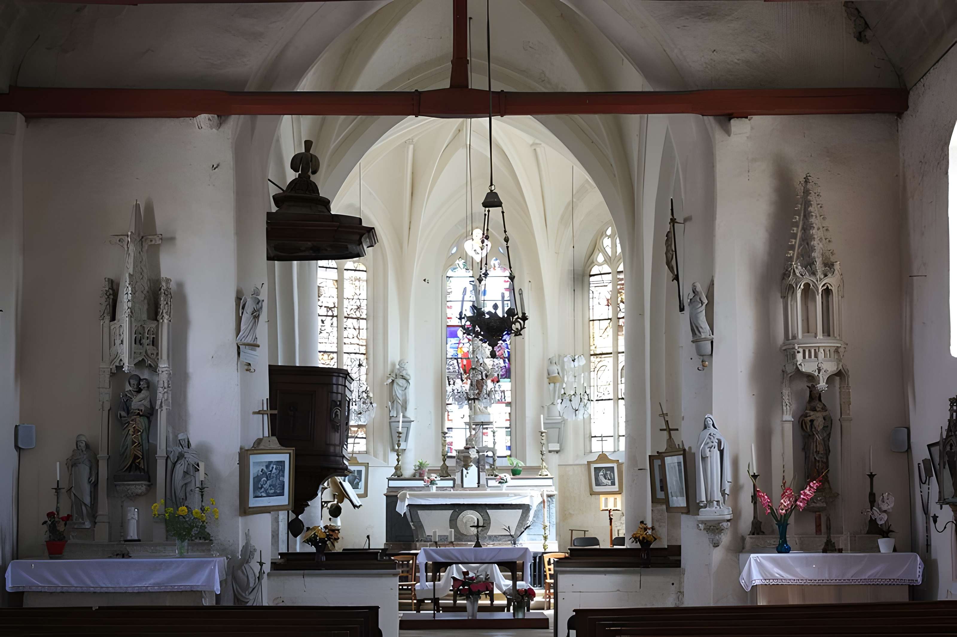 Église Saint-Pierre-aux-Liens de Brienne-la-Vieille