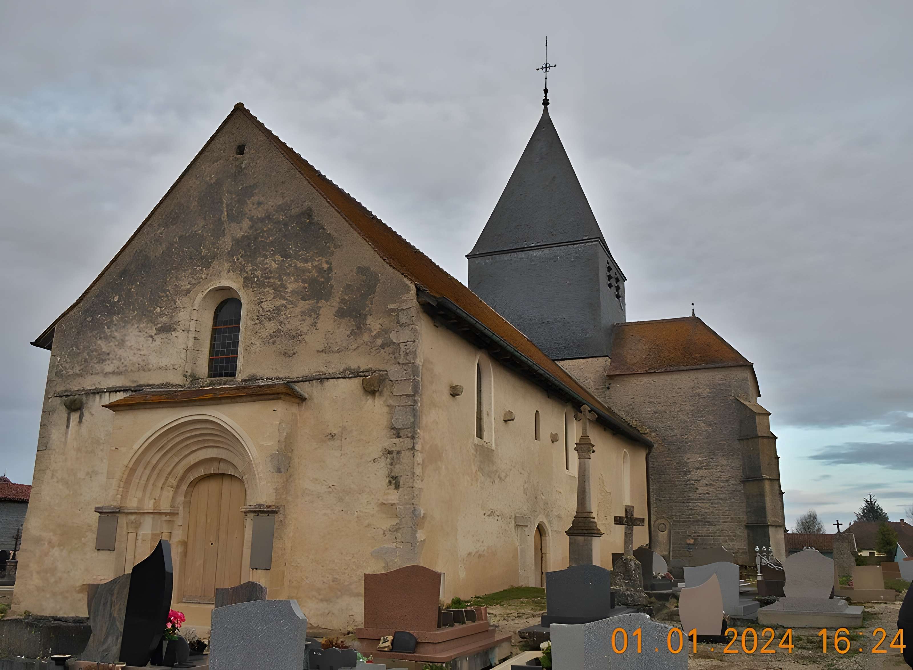 Église Saint-Pierre-aux-Liens de Brienne-la-Vieille