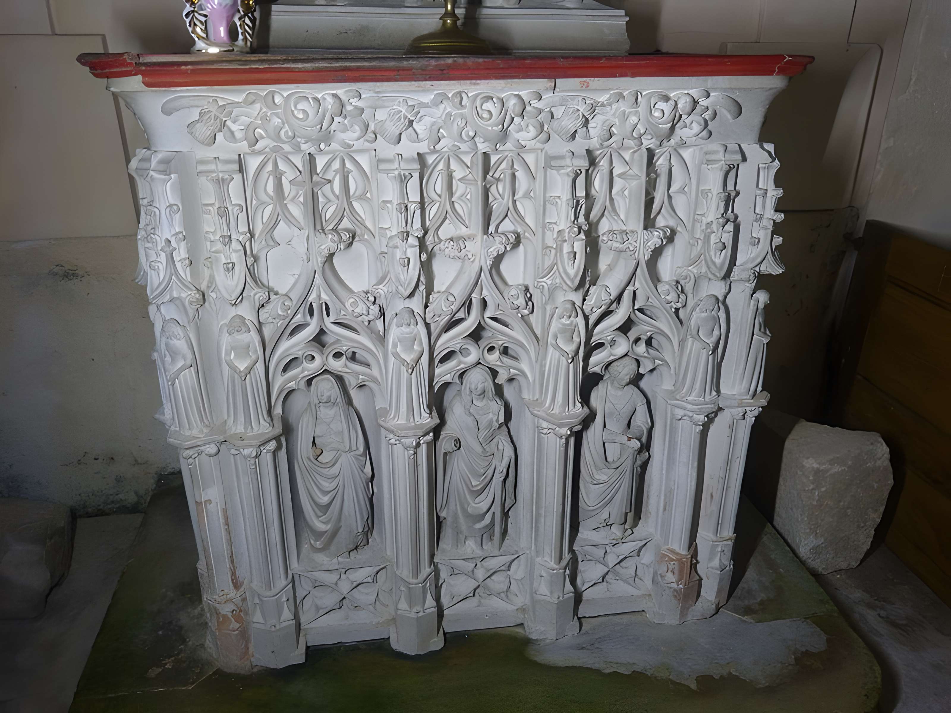 Église Saint-Pierre-aux-Liens de Brienne-la-Vieille