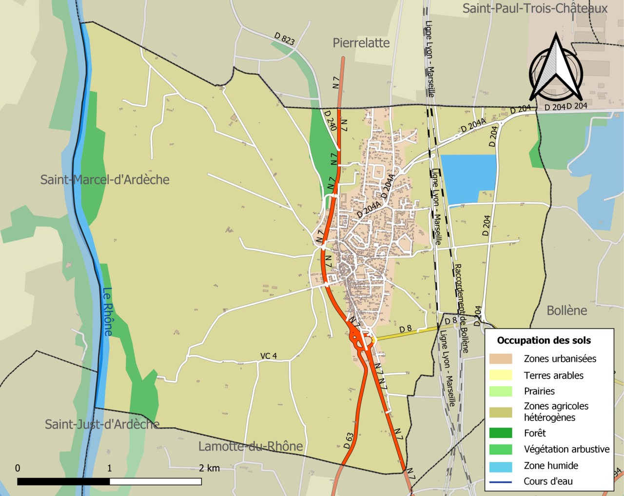 Église Saint-Pierre-aux-Liens de Lapalud