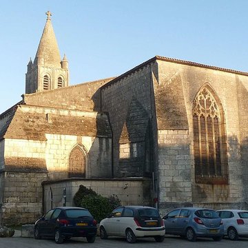 Église Saint-Pierre-aux-Liens de Segonzac