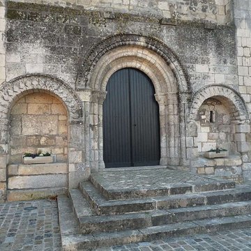 Église Saint-Pierre-aux-Liens de Segonzac