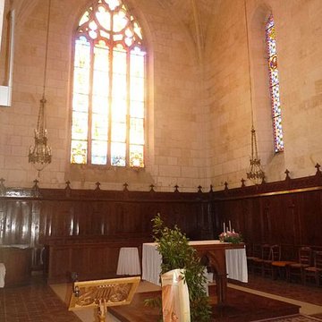 Église Saint-Pierre-aux-Liens de Segonzac