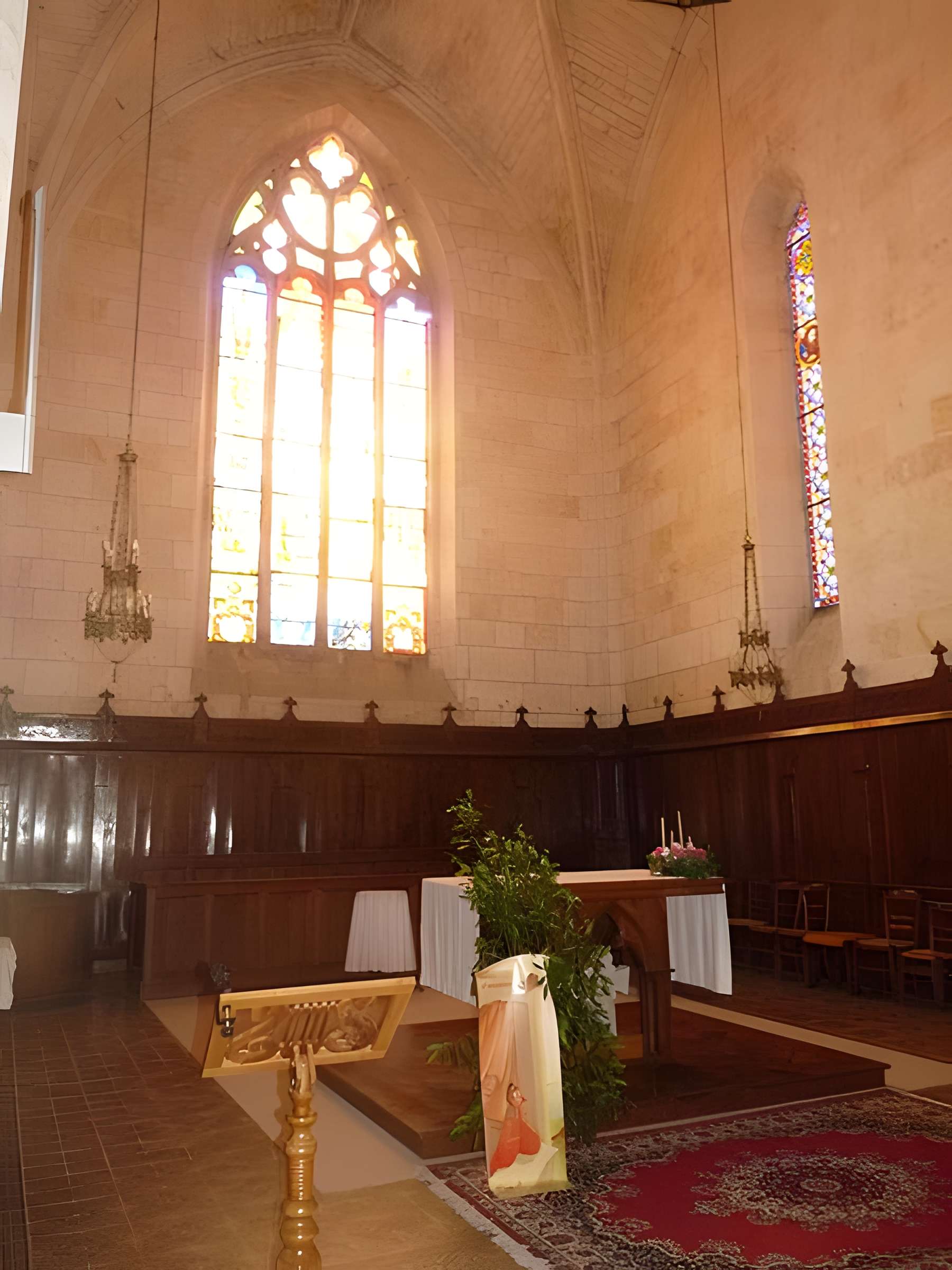 Église Saint-Pierre-aux-Liens de Segonzac