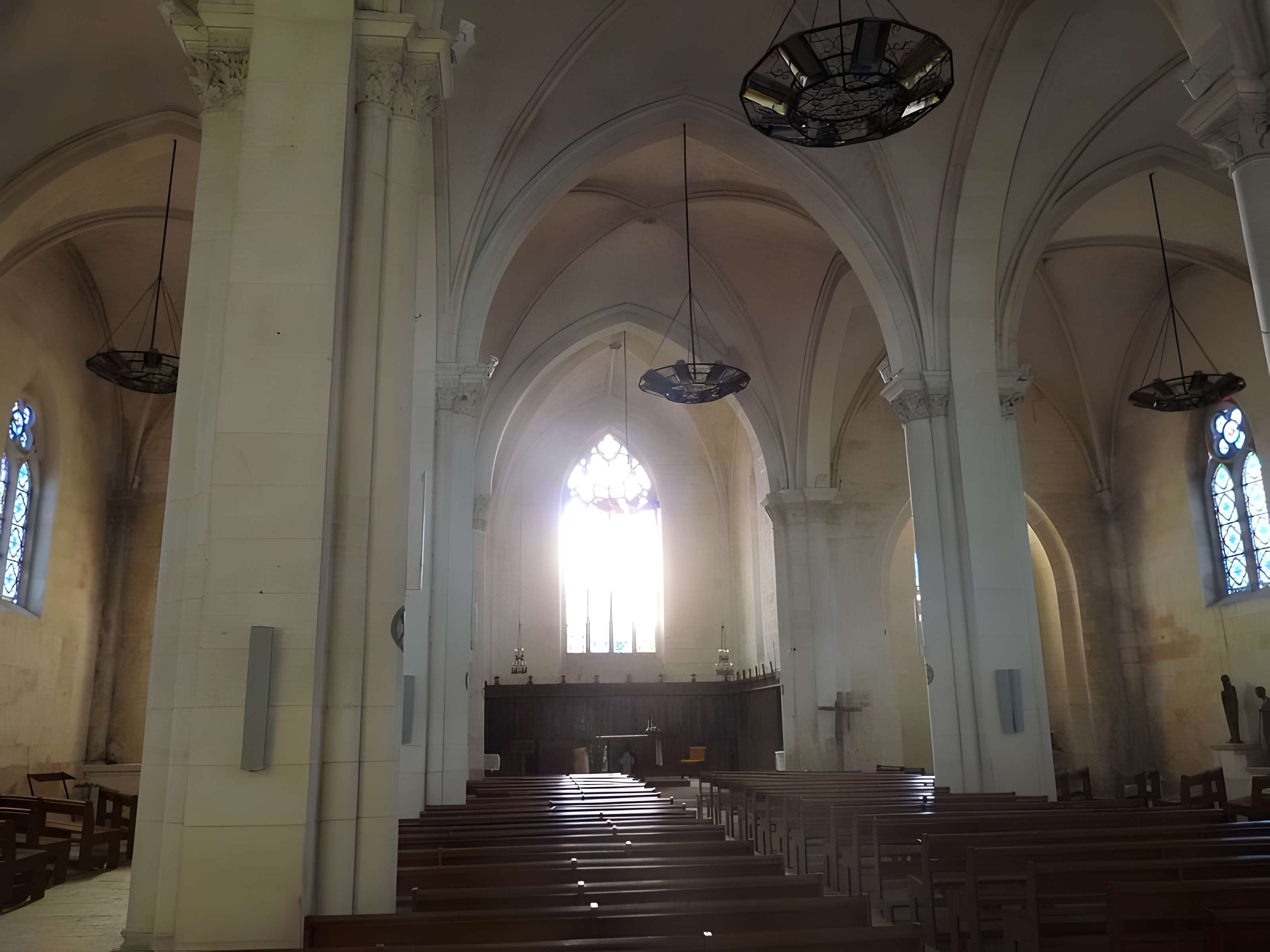 Église Saint-Pierre-aux-Liens de Segonzac