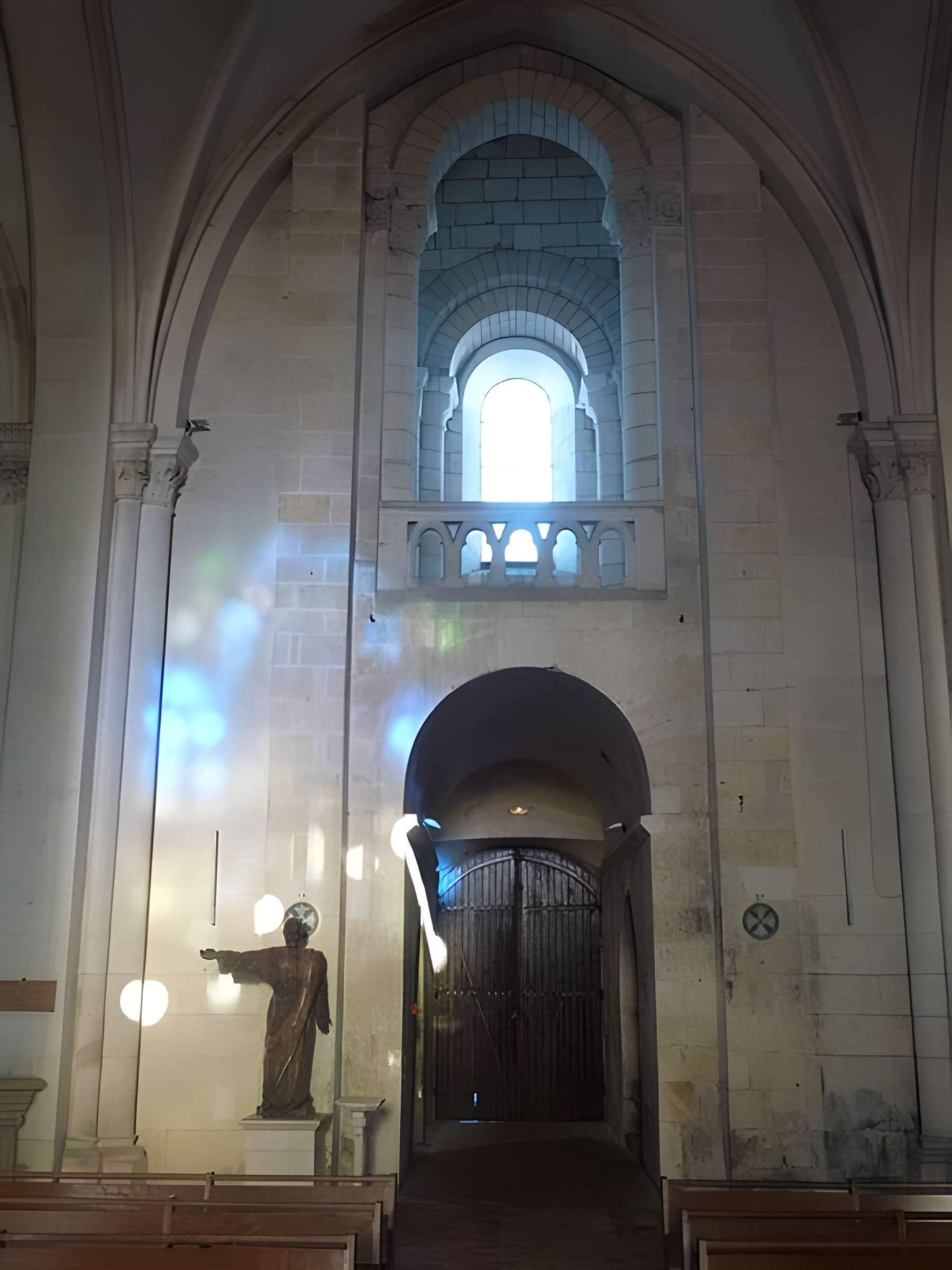 Église Saint-Pierre-aux-Liens de Segonzac