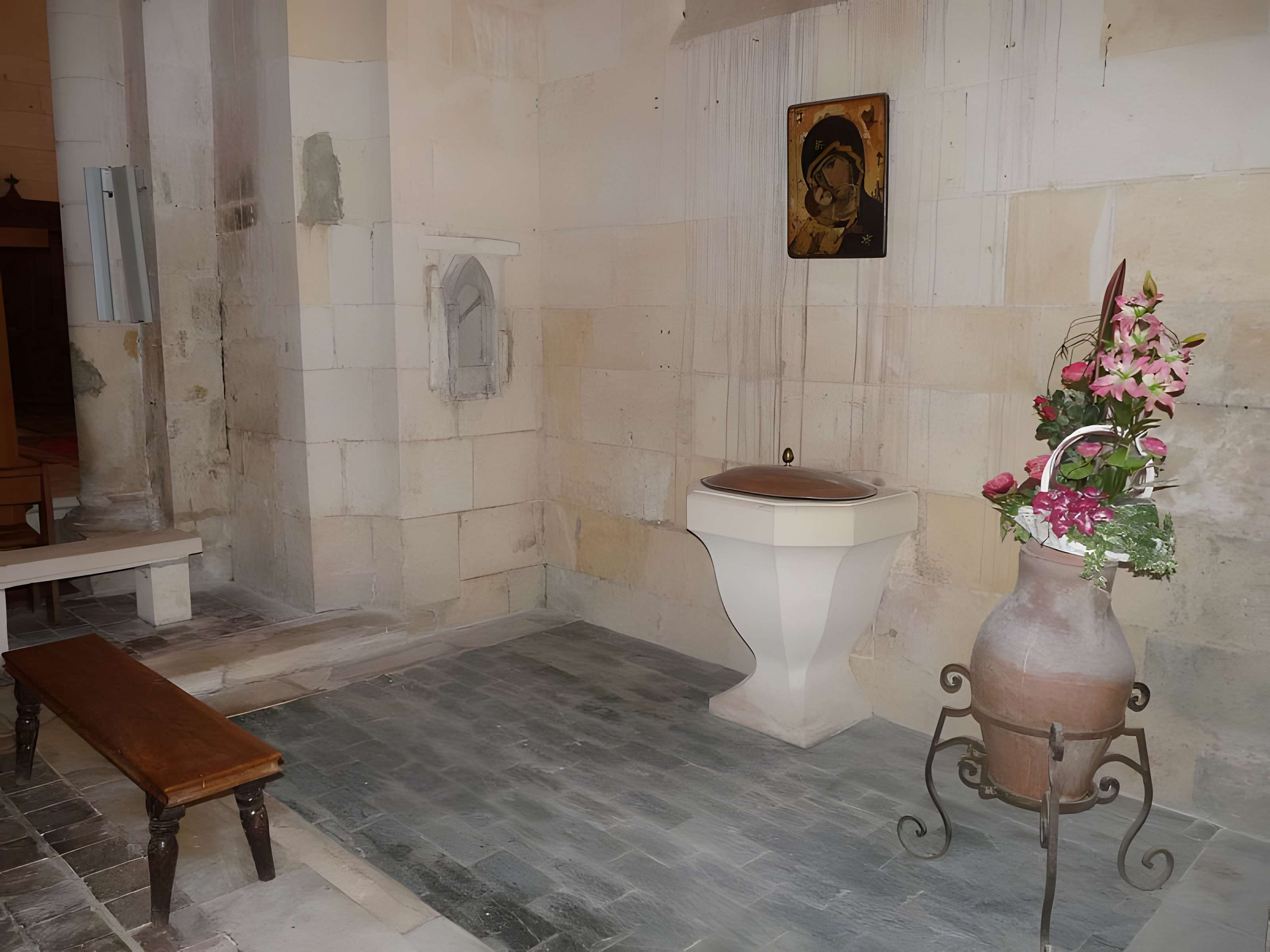 Église Saint-Pierre-aux-Liens de Segonzac