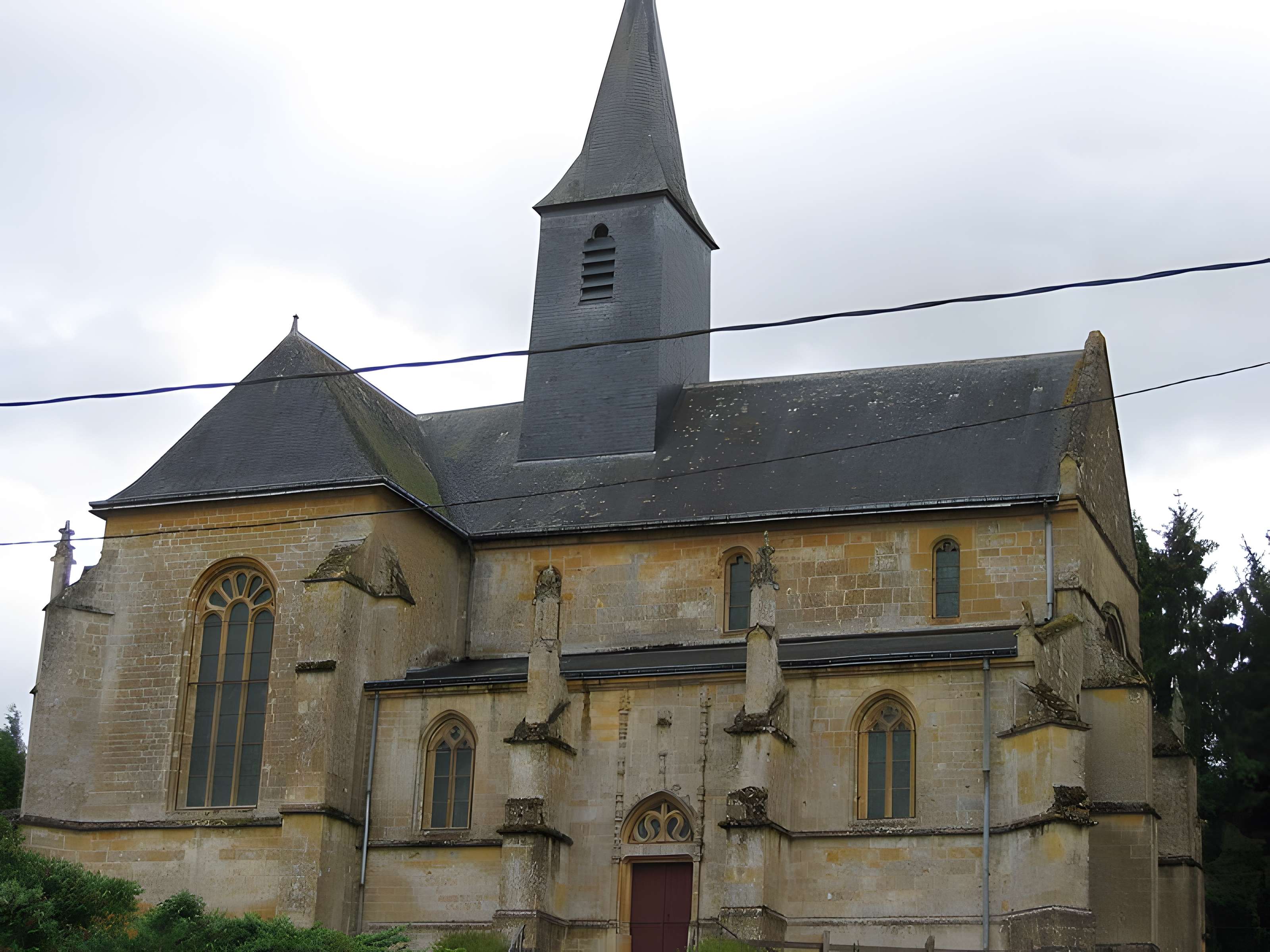 Église Saint-Pierre-aux-Liens d'Olizy