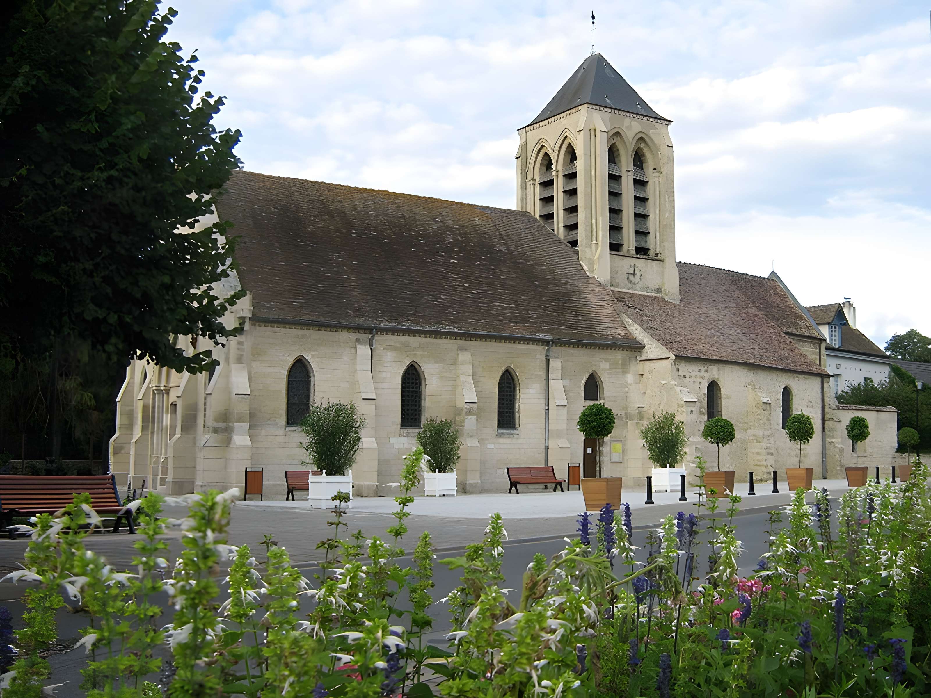 Église Saint-Pierre-aux-Liens d'Osny