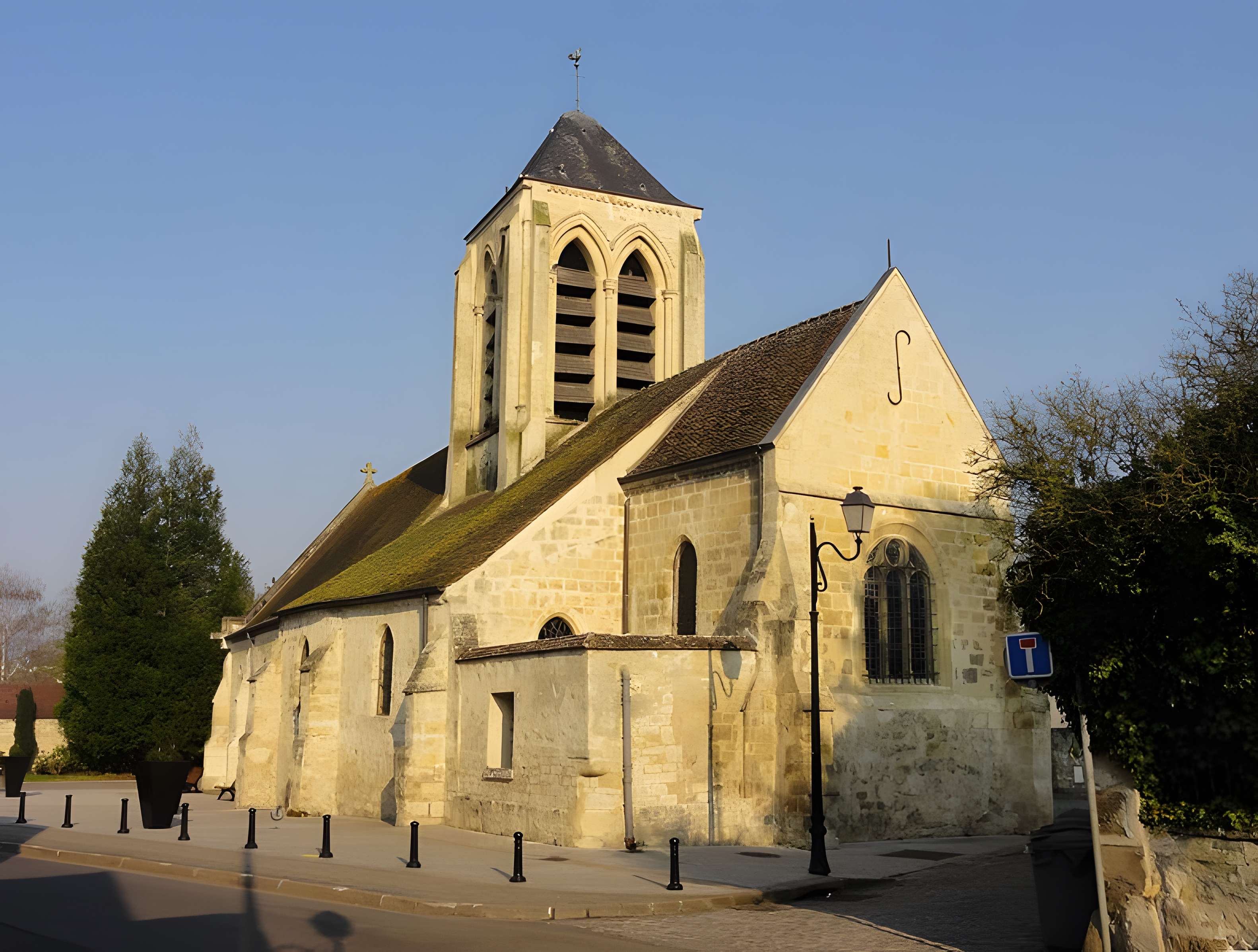 Église Saint-Pierre-aux-Liens d'Osny