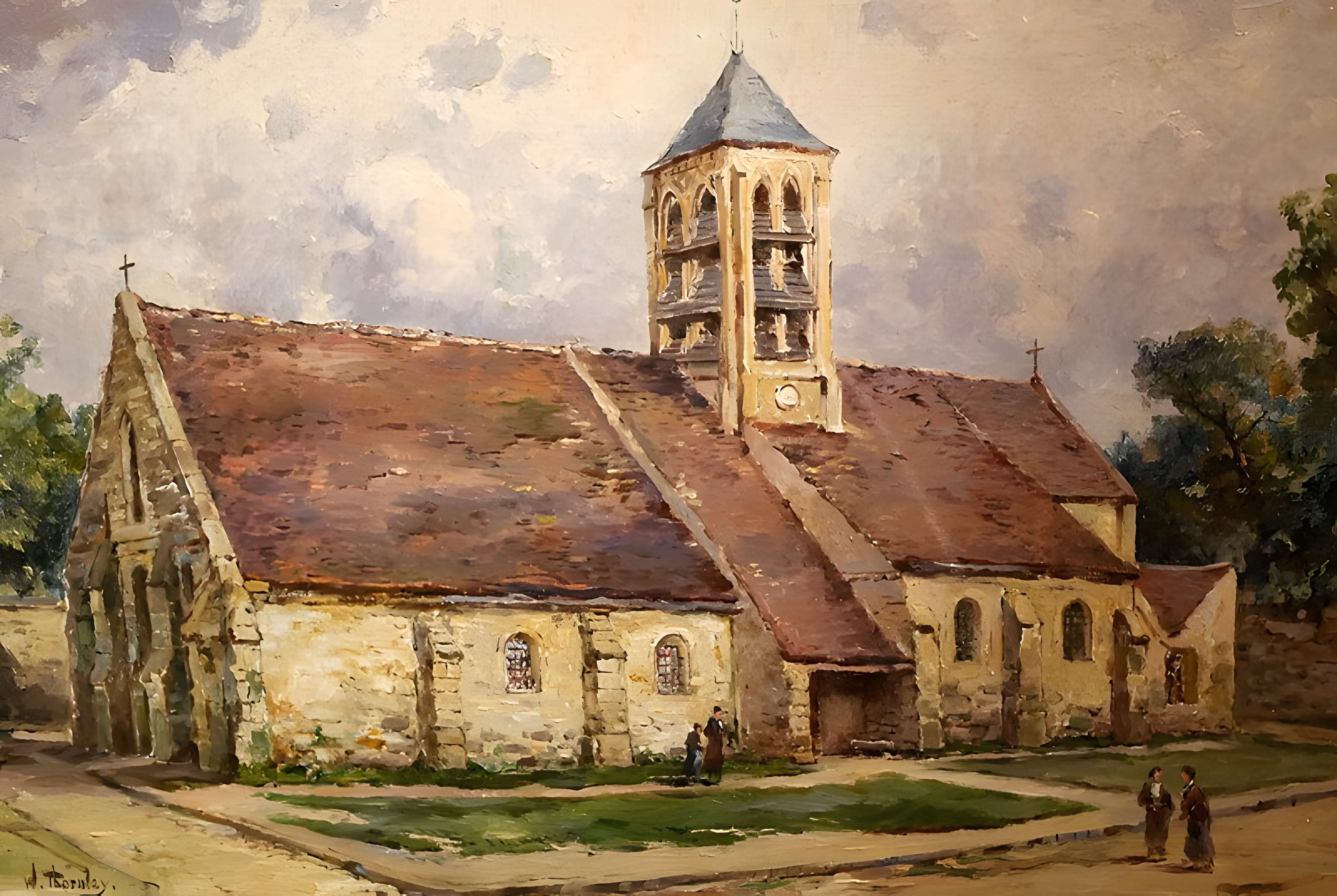 Église Saint-Pierre-aux-Liens d'Osny