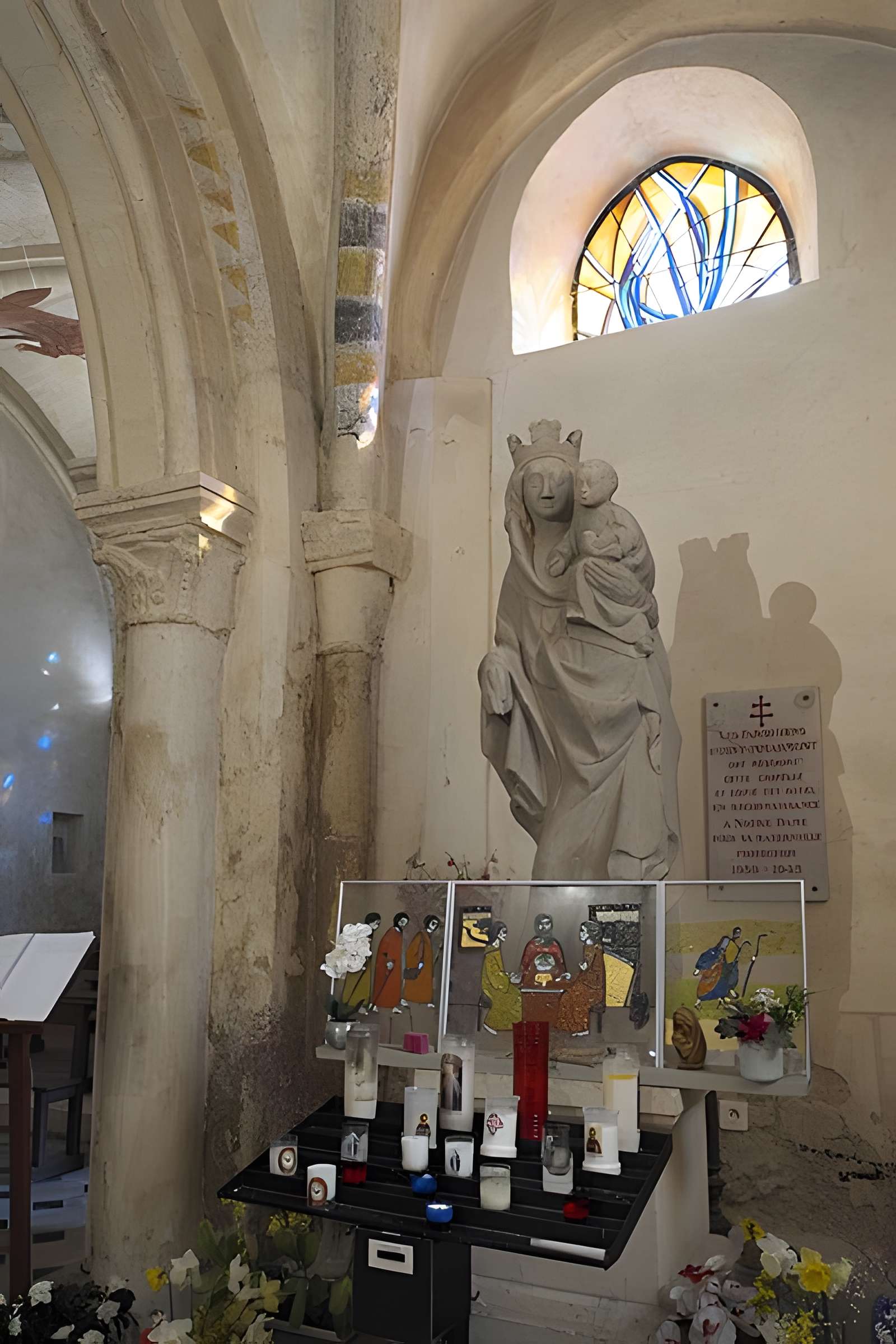 Église Saint-Pierre-aux-Liens d'Osny