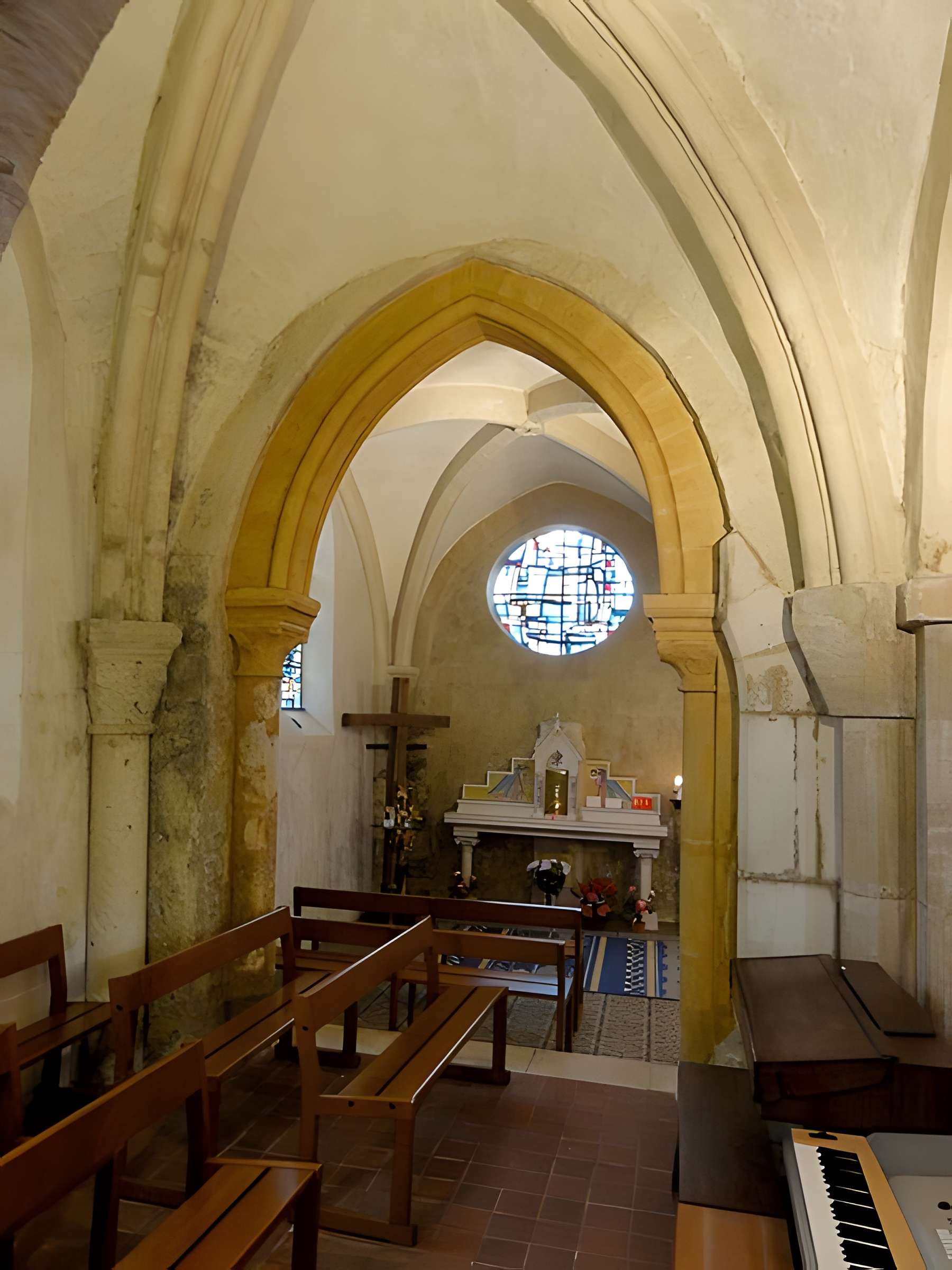 Église Saint-Pierre-aux-Liens d'Osny