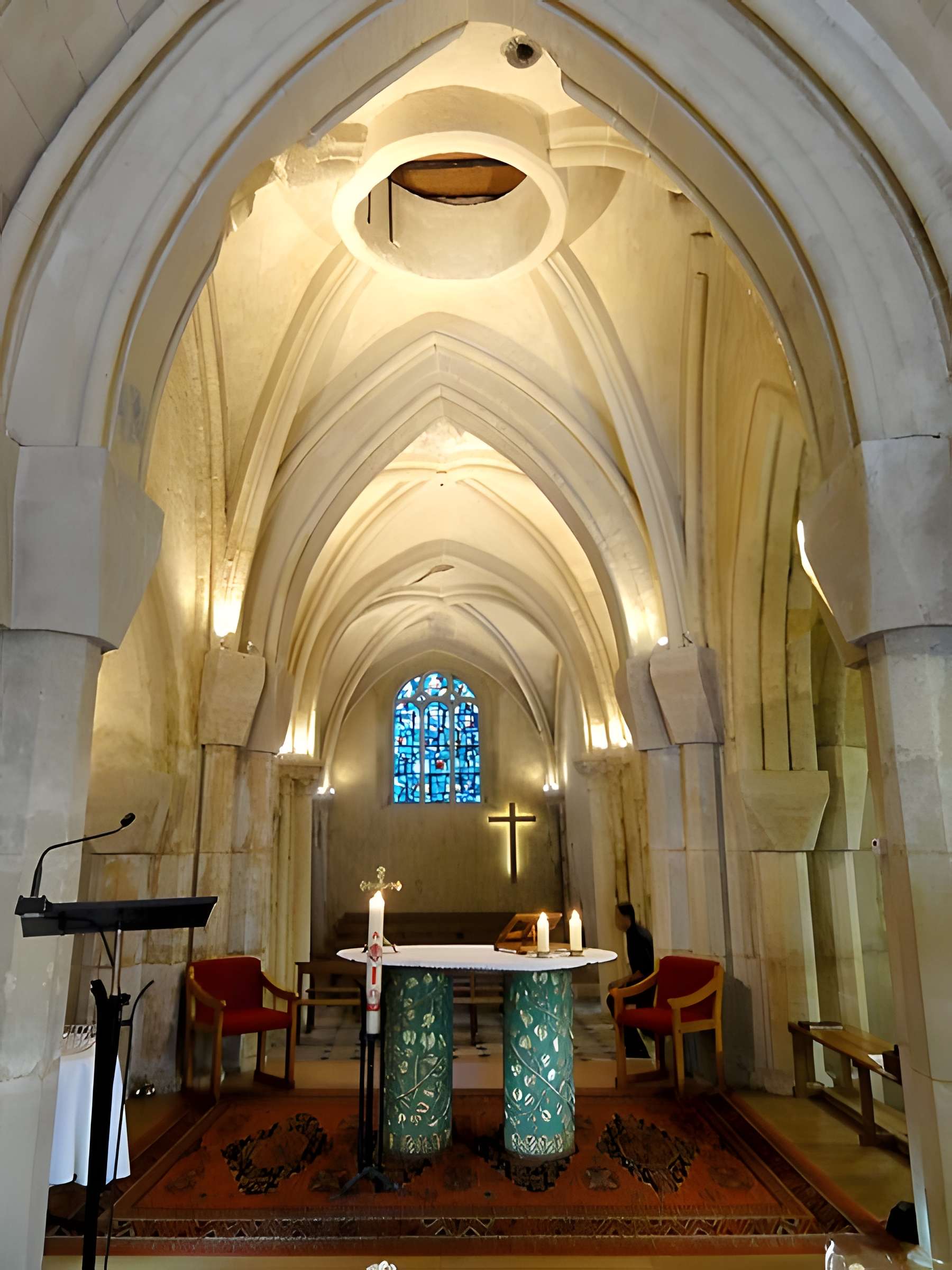 Église Saint-Pierre-aux-Liens d'Osny