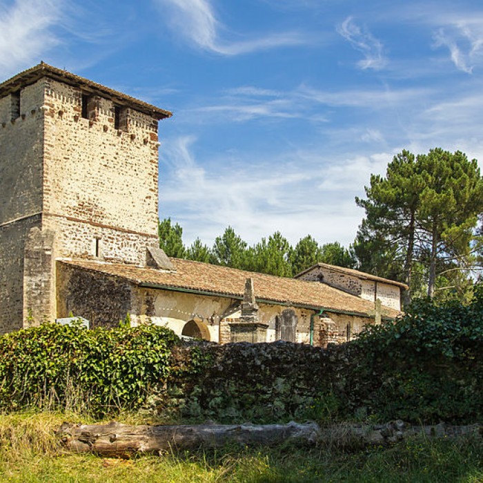 Photo de Église Saint-Pierre-de-Mons de Belin-Béliet