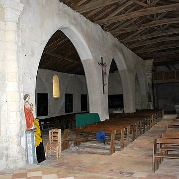 Église Saint-Pierre-de-Mons de Belin-Béliet