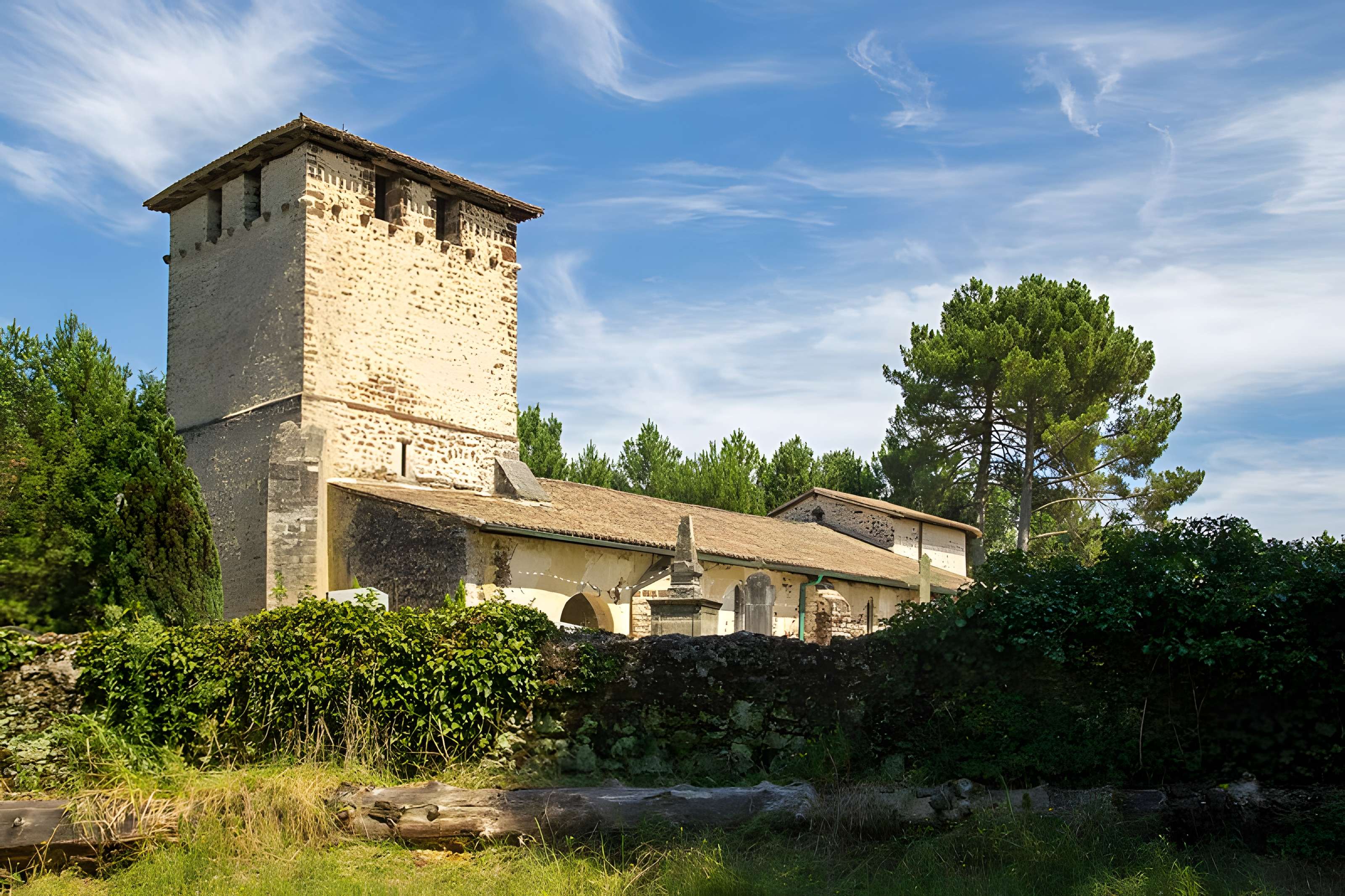 Église Saint-Pierre-de-Mons de Belin-Béliet 