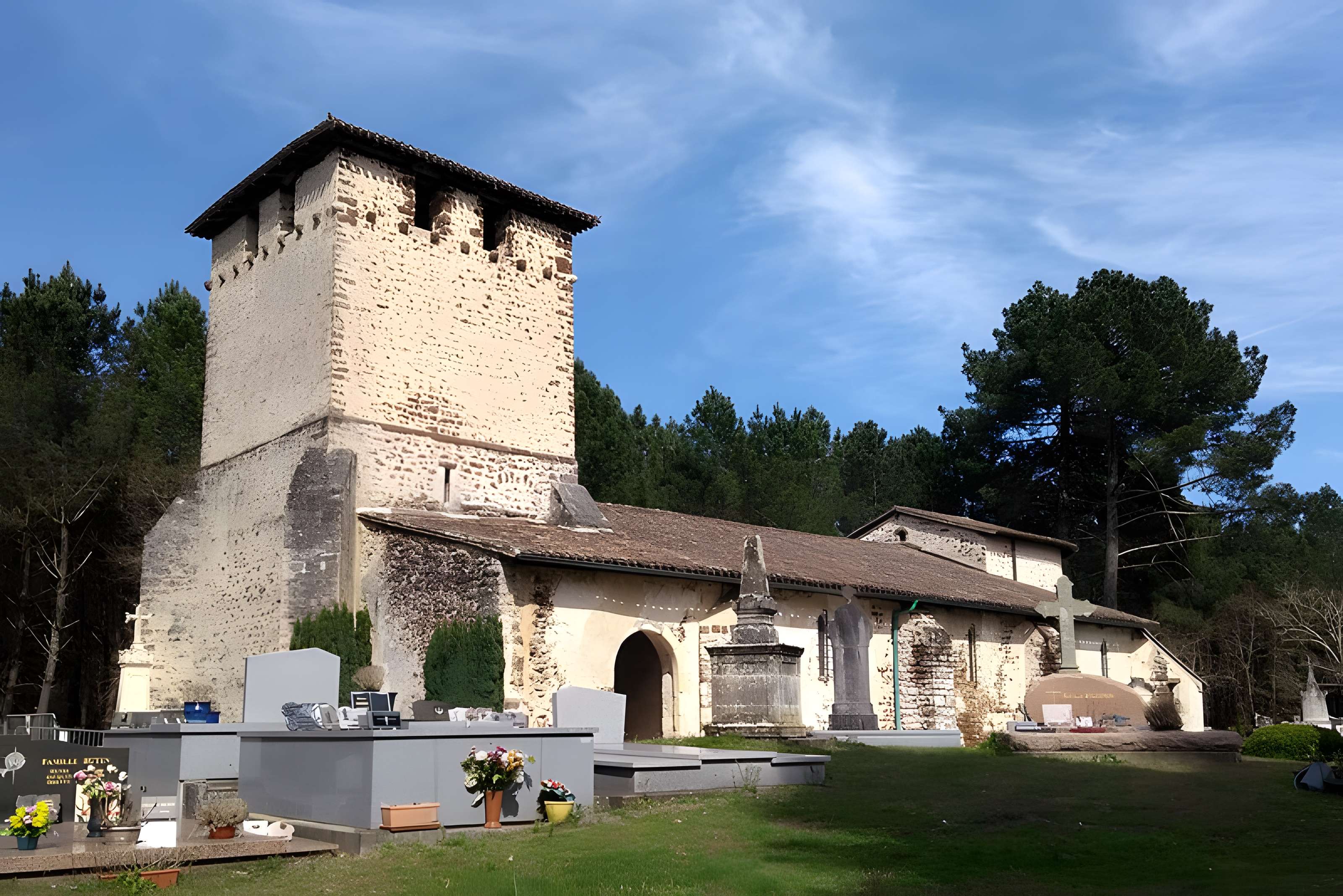 Église Saint-Pierre-de-Mons de Belin-Béliet