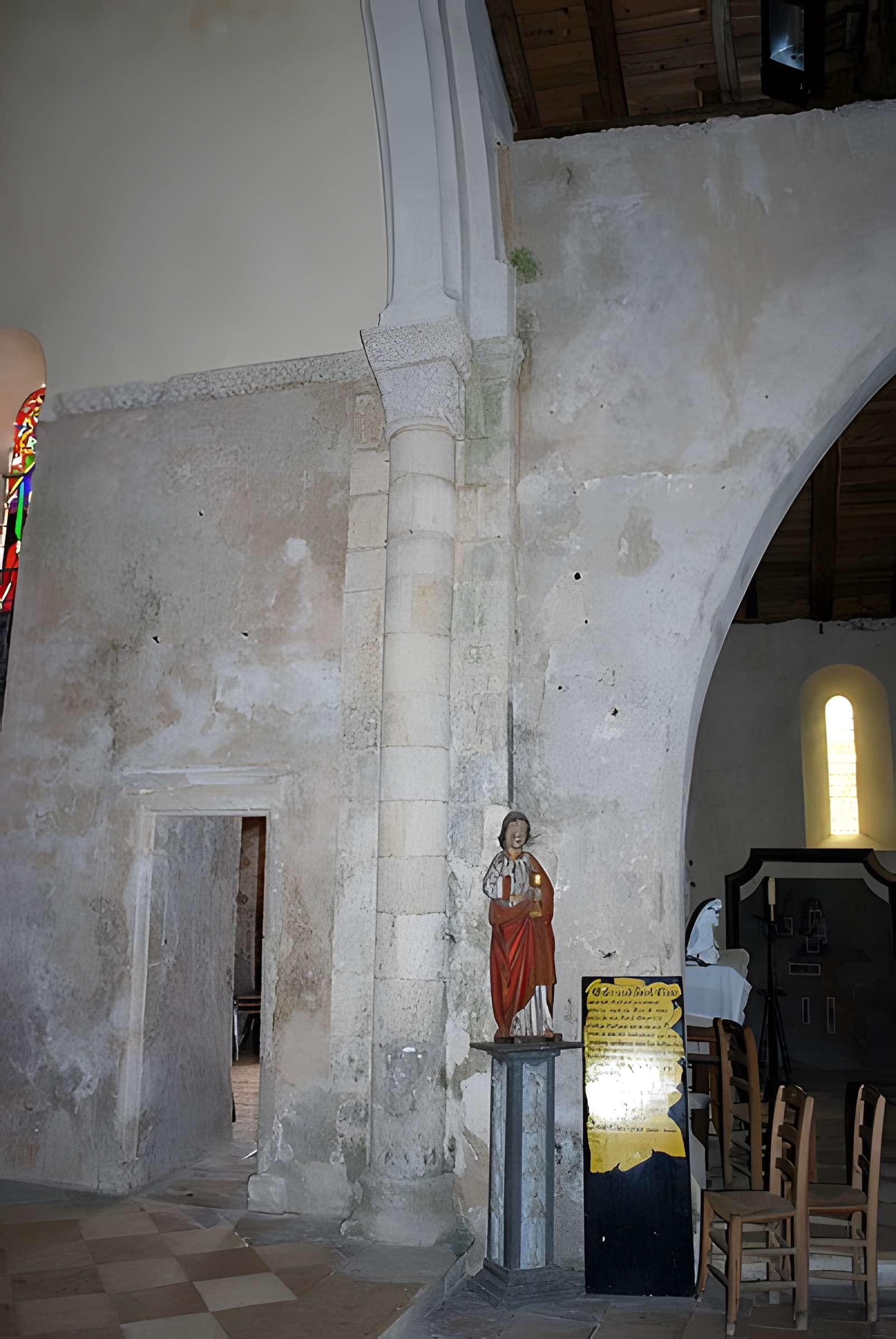 Église Saint-Pierre-de-Mons de Belin-Béliet