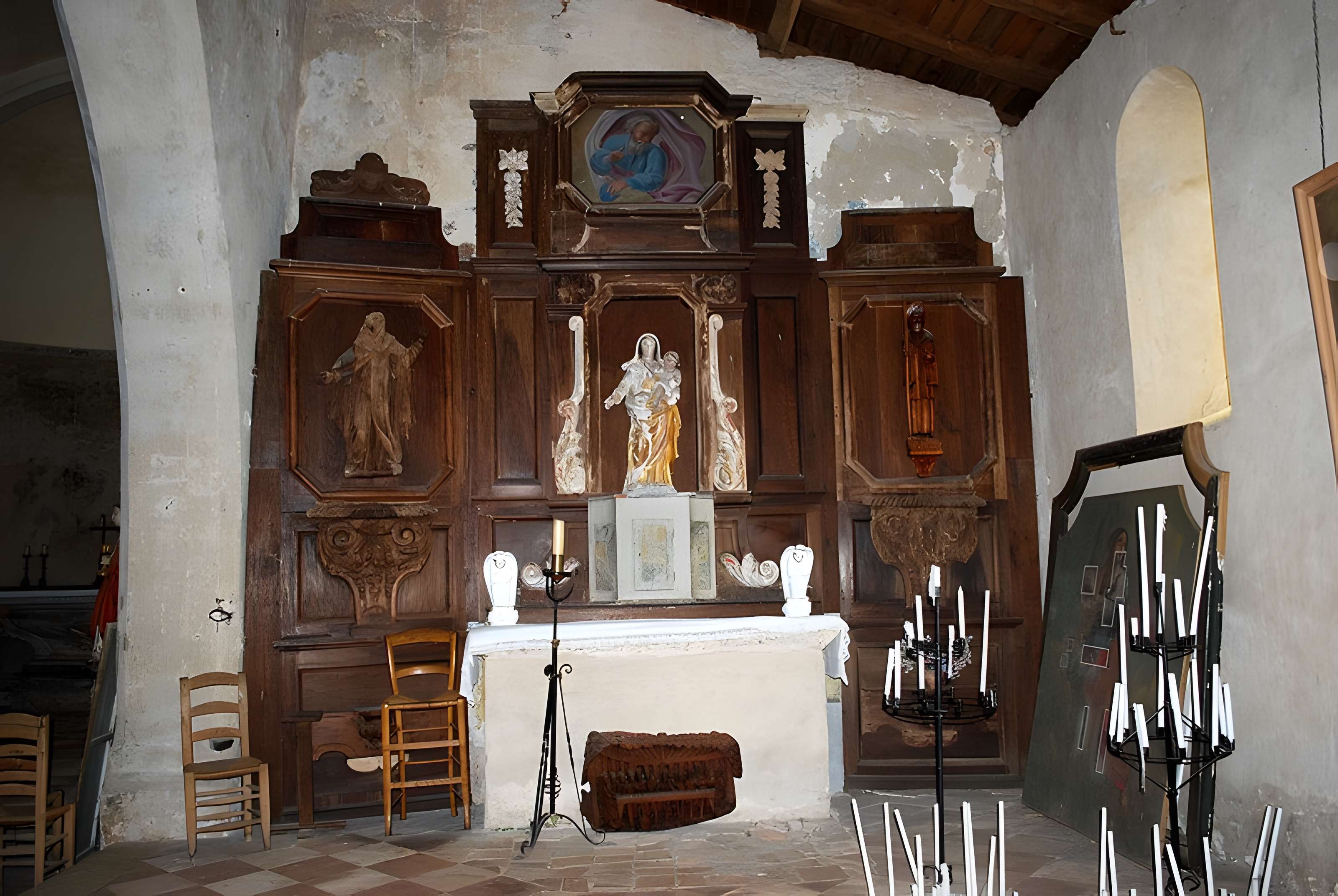 Église Saint-Pierre-de-Mons de Belin-Béliet