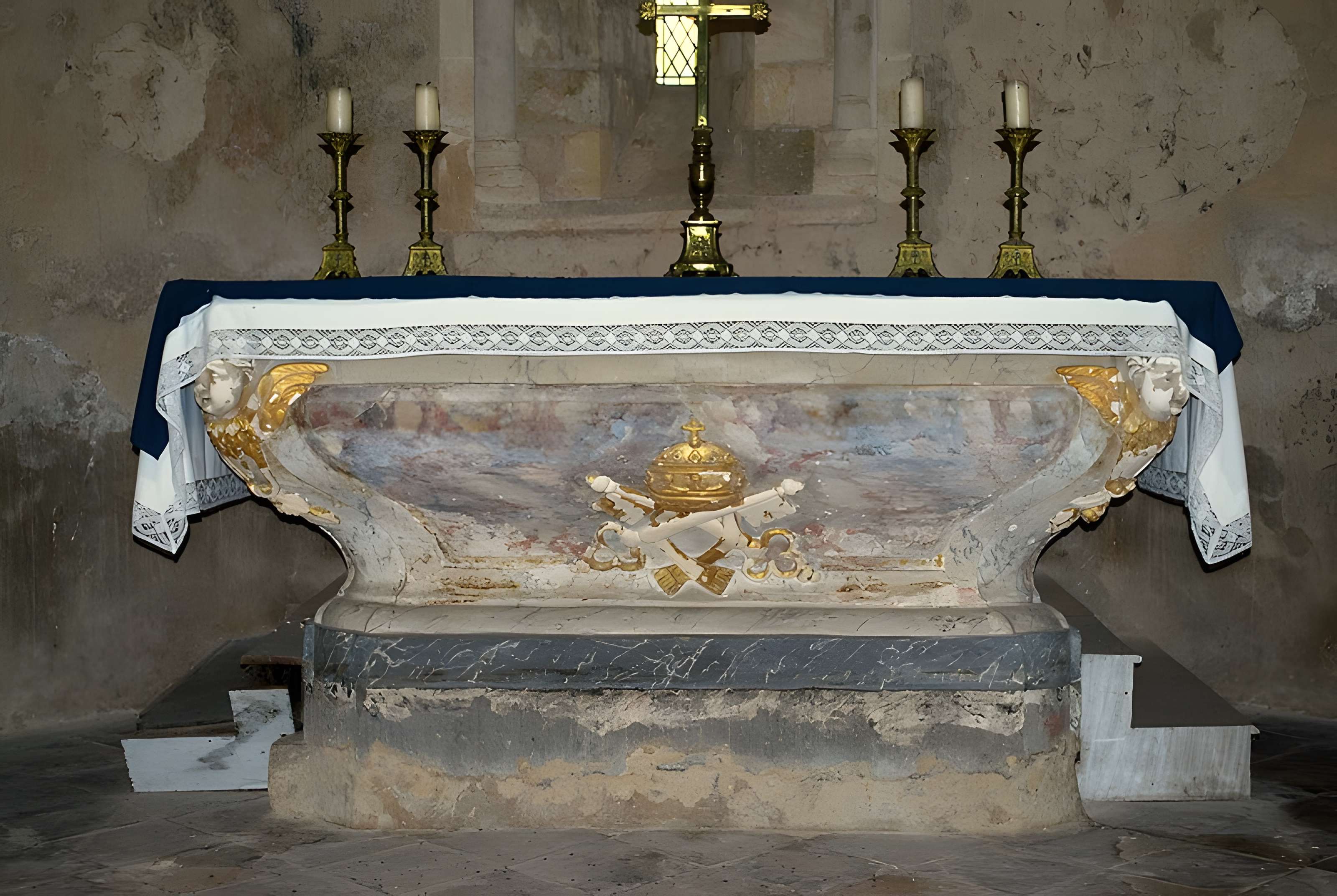 Église Saint-Pierre-de-Mons de Belin-Béliet