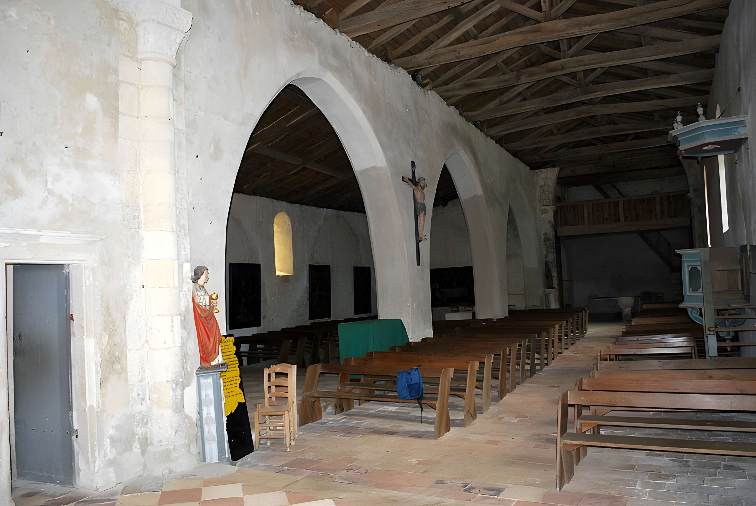 Église Saint-Pierre-de-Mons de Belin-Béliet