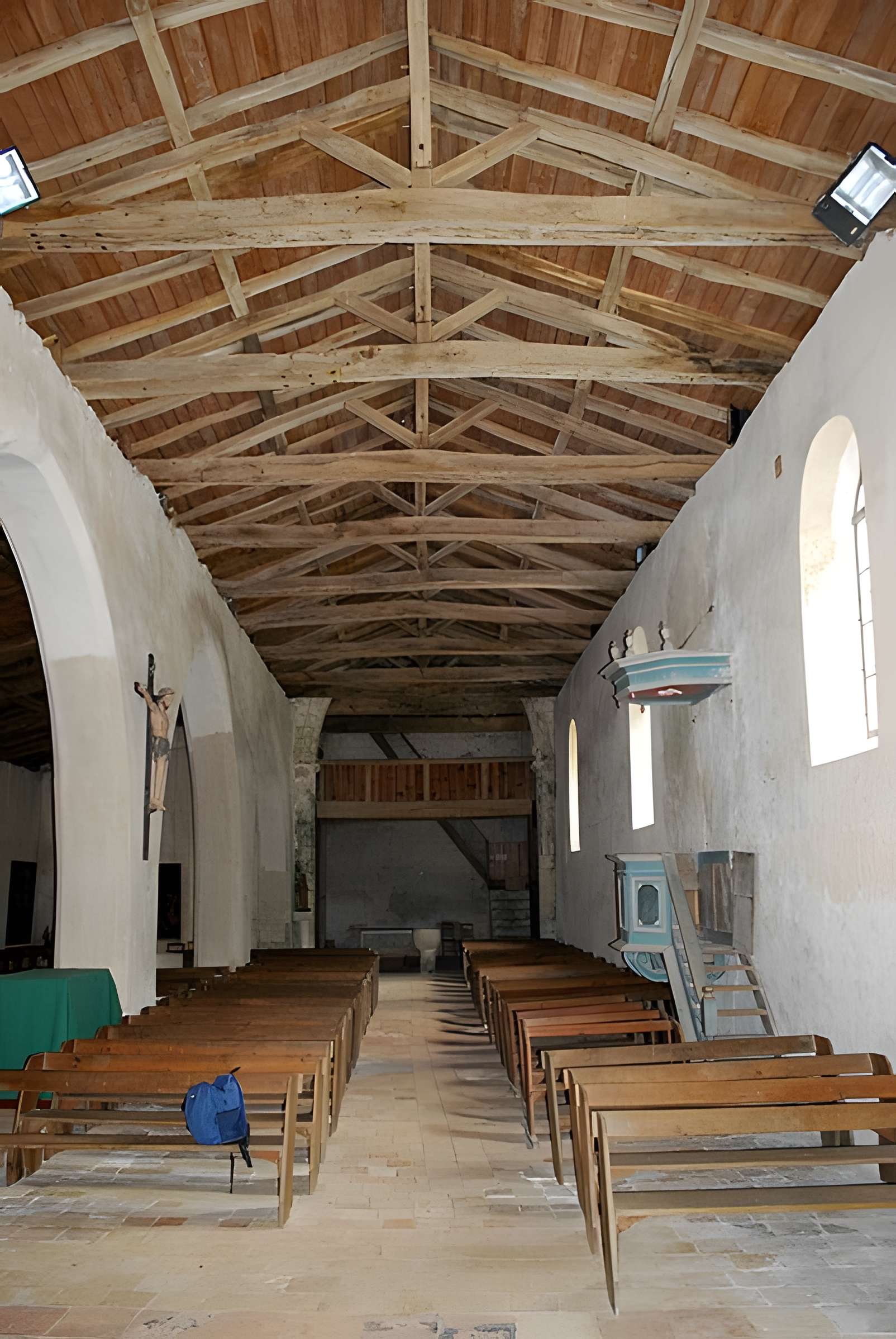 Église Saint-Pierre-de-Mons de Belin-Béliet