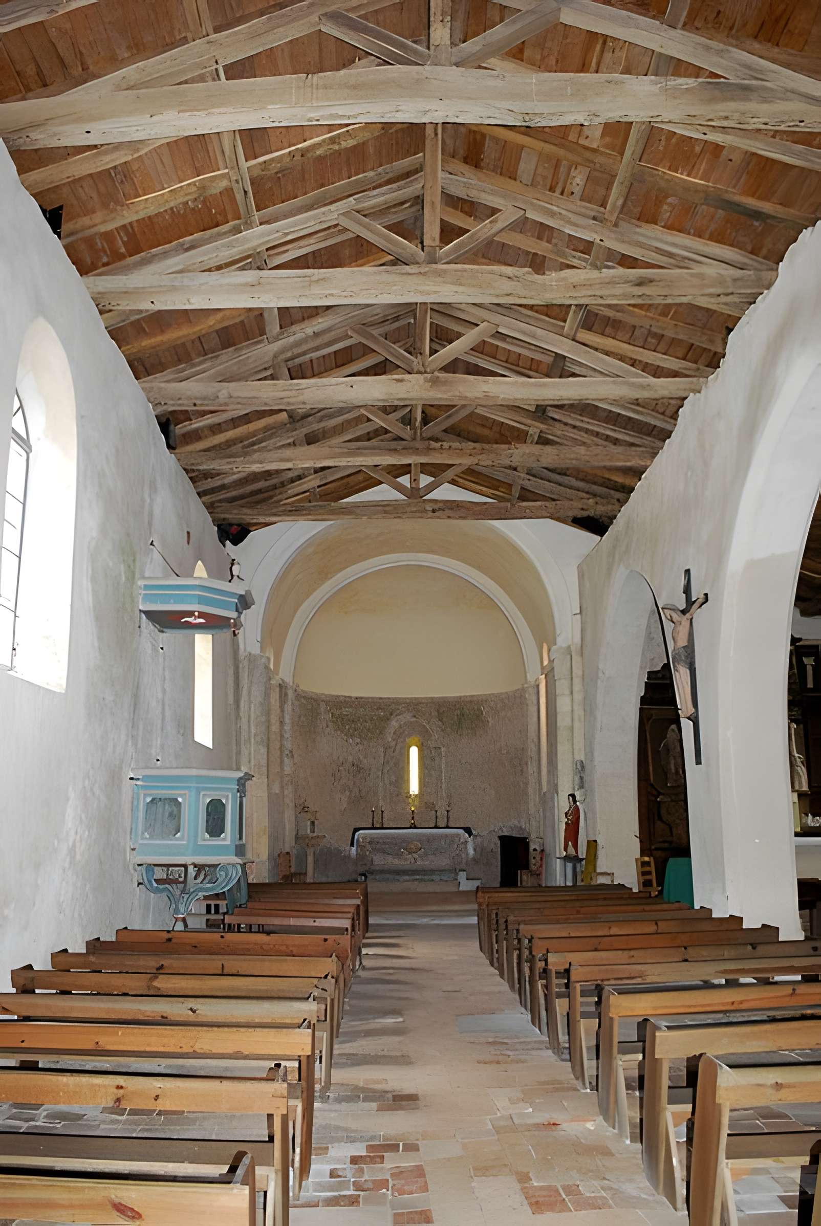 Église Saint-Pierre-de-Mons de Belin-Béliet