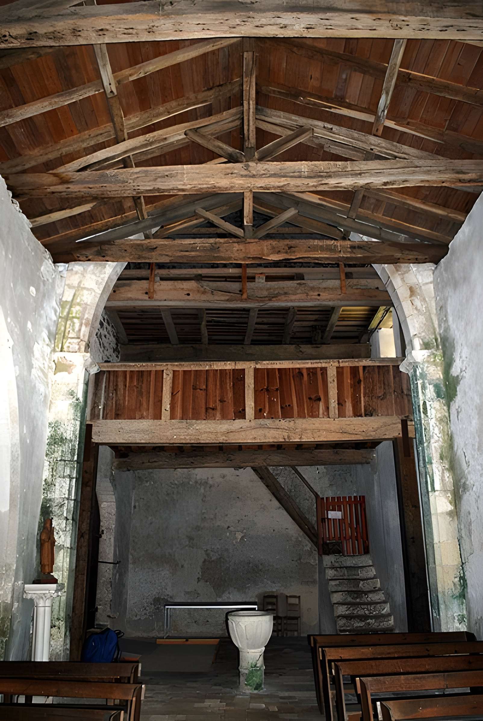 Église Saint-Pierre-de-Mons de Belin-Béliet