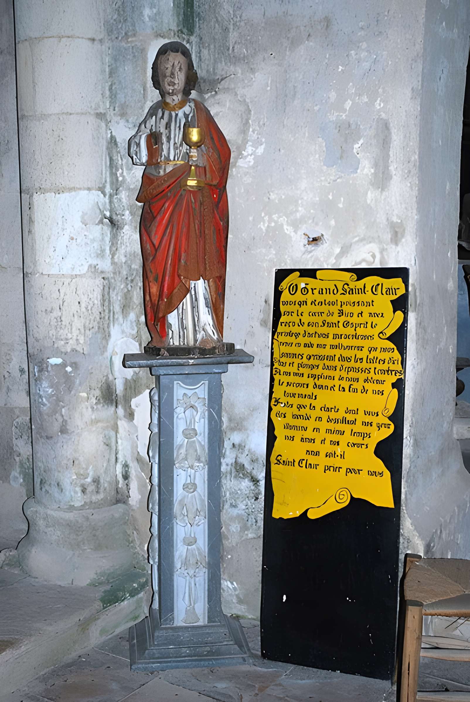 Église Saint-Pierre-de-Mons de Belin-Béliet