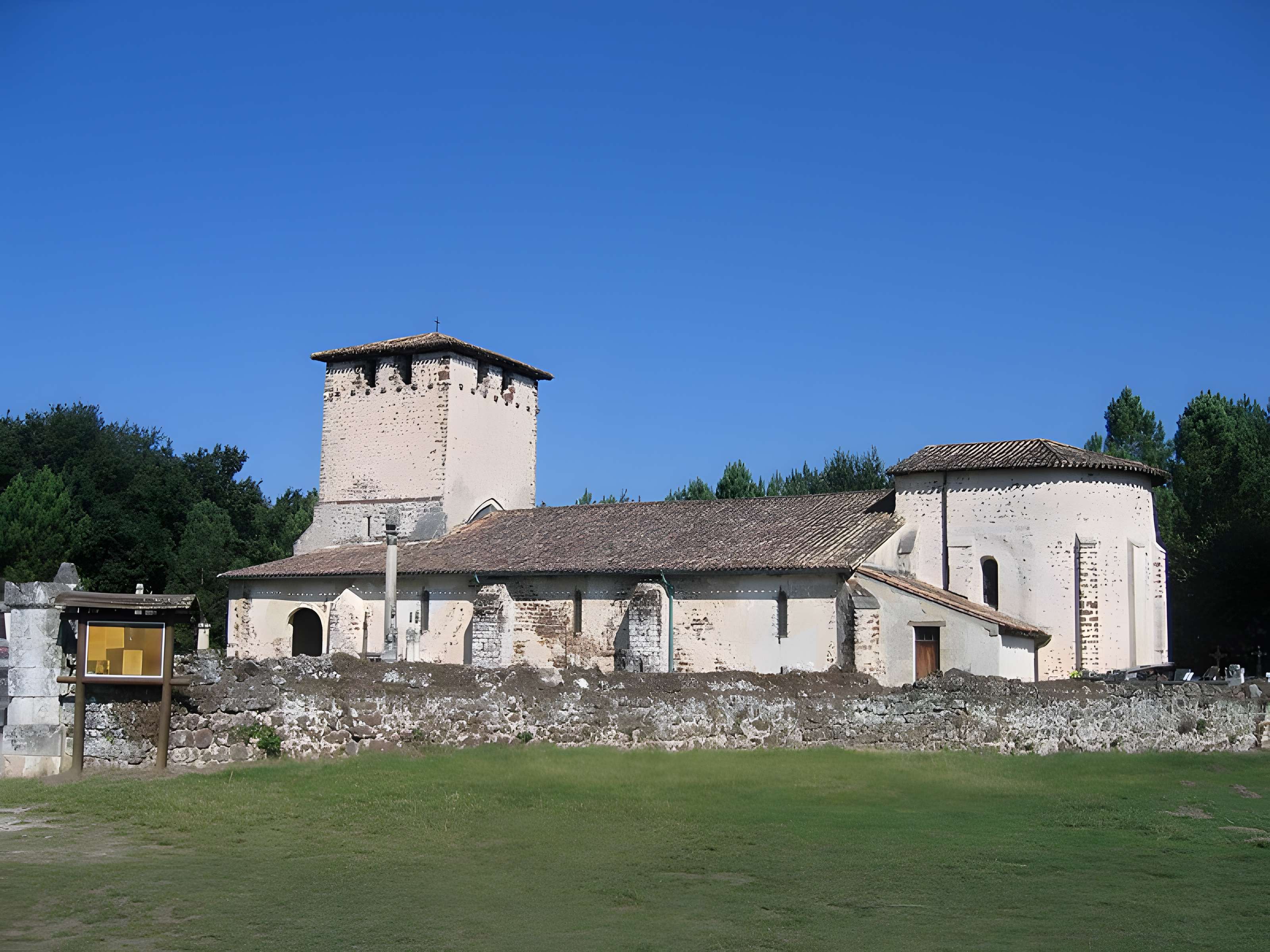 Église Saint-Pierre-de-Mons de Belin-Béliet