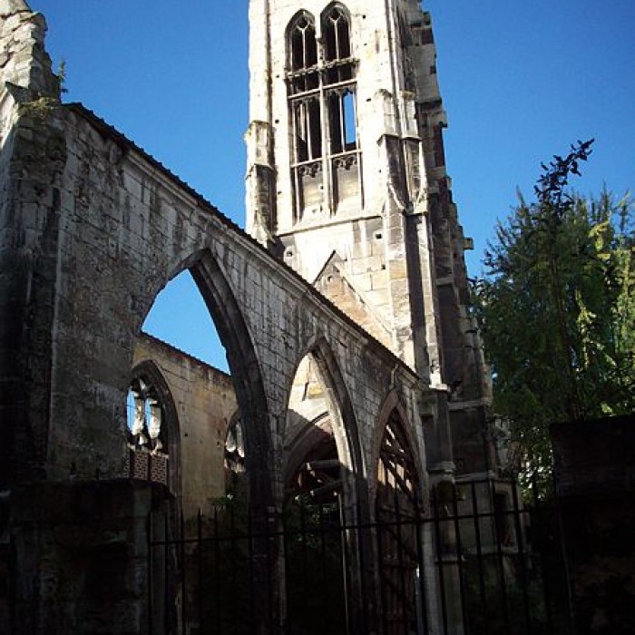 Photo de Église Saint-Pierre-du-Châtel de Rouen