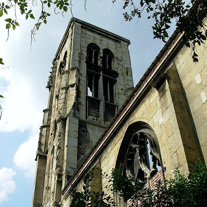 Photo de Église Saint-Pierre-du-Châtel de Rouen