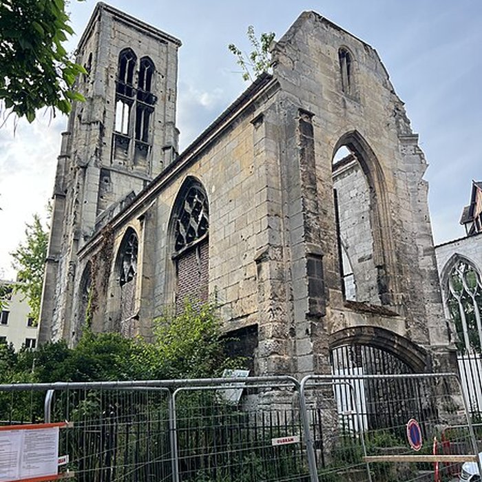 Photo de Église Saint-Pierre-du-Châtel de Rouen