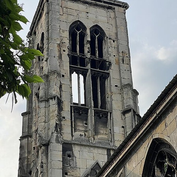 Photo de Église Saint-Pierre-du-Châtel de Rouen