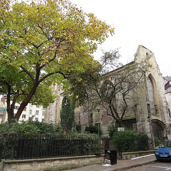 Photo de Église Saint-Pierre-du-Châtel de Rouen