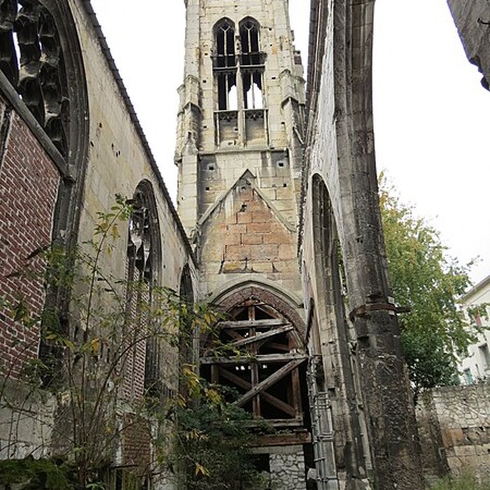 Photo de Église Saint-Pierre-du-Châtel de Rouen