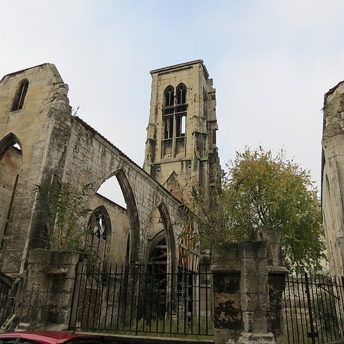 Photo de Église Saint-Pierre-du-Châtel de Rouen