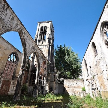 Église Saint-Pierre-du-Châtel de Rouen