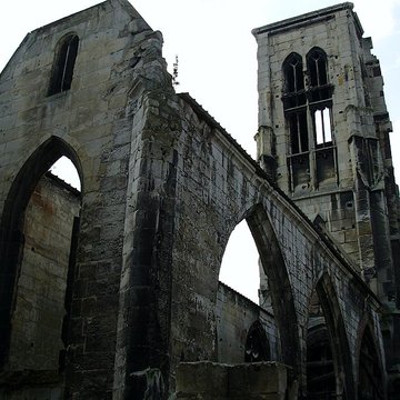 Église Saint-Pierre-du-Châtel de Rouen