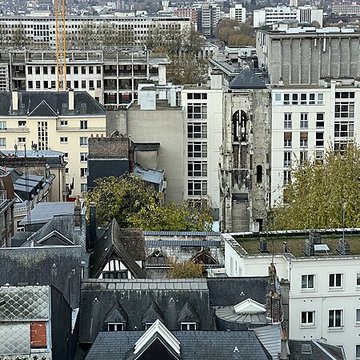 Église Saint-Pierre-du-Châtel de Rouen
