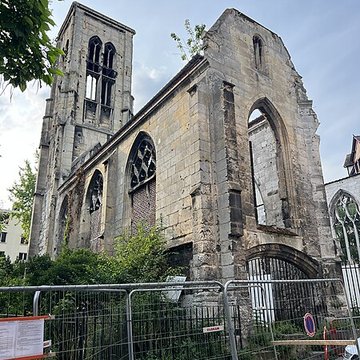 Église Saint-Pierre-du-Châtel de Rouen